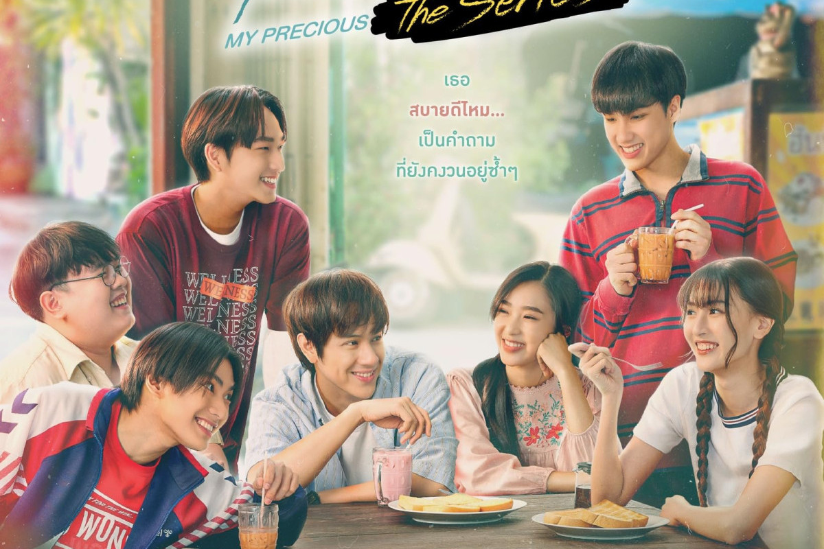 Nonton My Precious The Series Episode 1 2 3 4 5-10 Sub Indo dan Link Download, Drama Thailand Nanon Korapat Terbaru 2024 Genre Sekolah