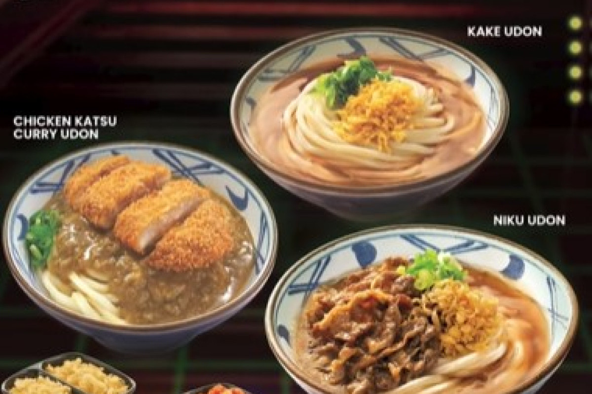 Promo Marugame Udon Harga Spesial Bulan April 2023, Simak Promo Terbaru Makanan Akhir Pekan