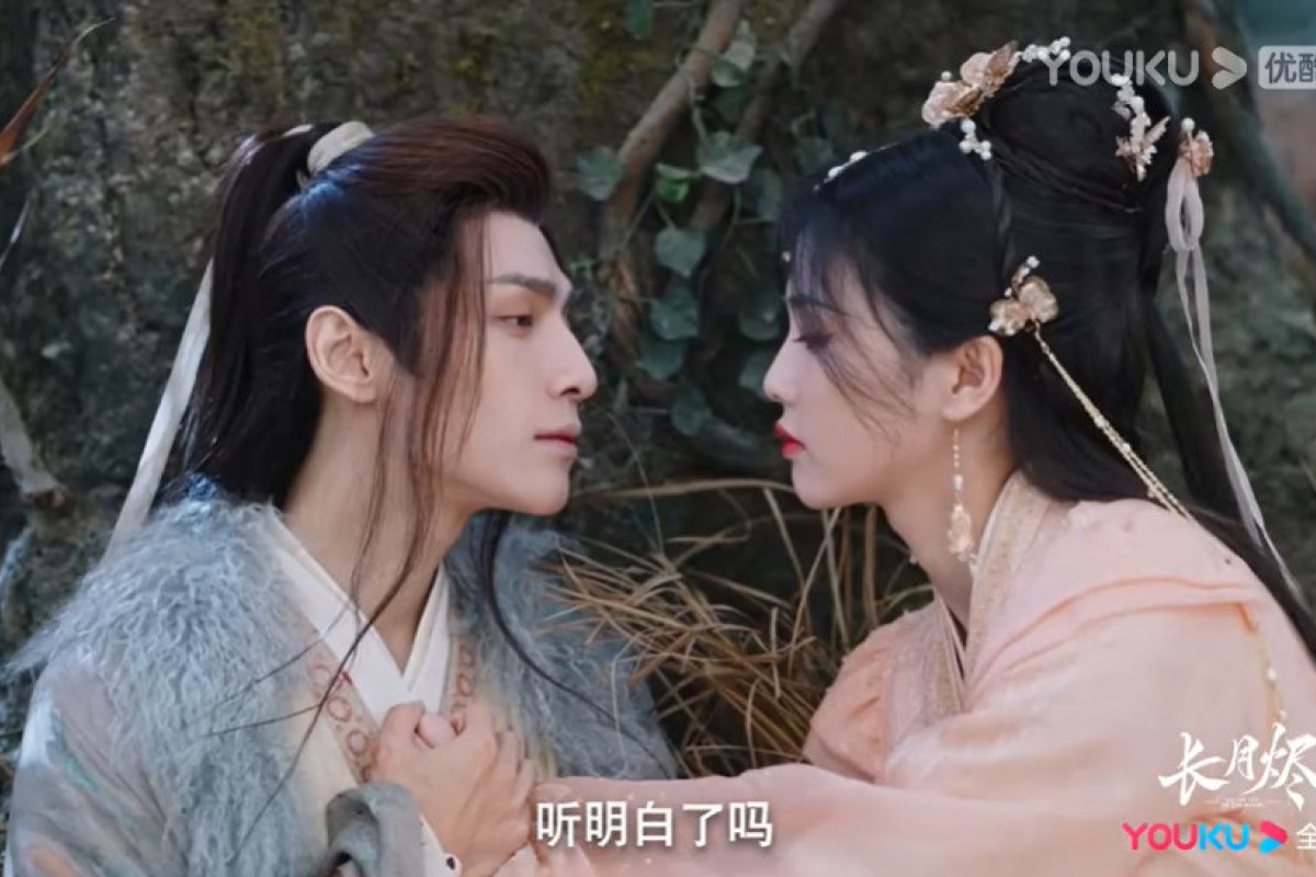 STREAMING Dracin Till the End of the Moon Episode 9 dan 10 SUB Indo: Tantan Jin Terluka, Lu Su Su Cemas! Hari ini Sabtu, 8 April 2023 di Youku Bukan DramaQu