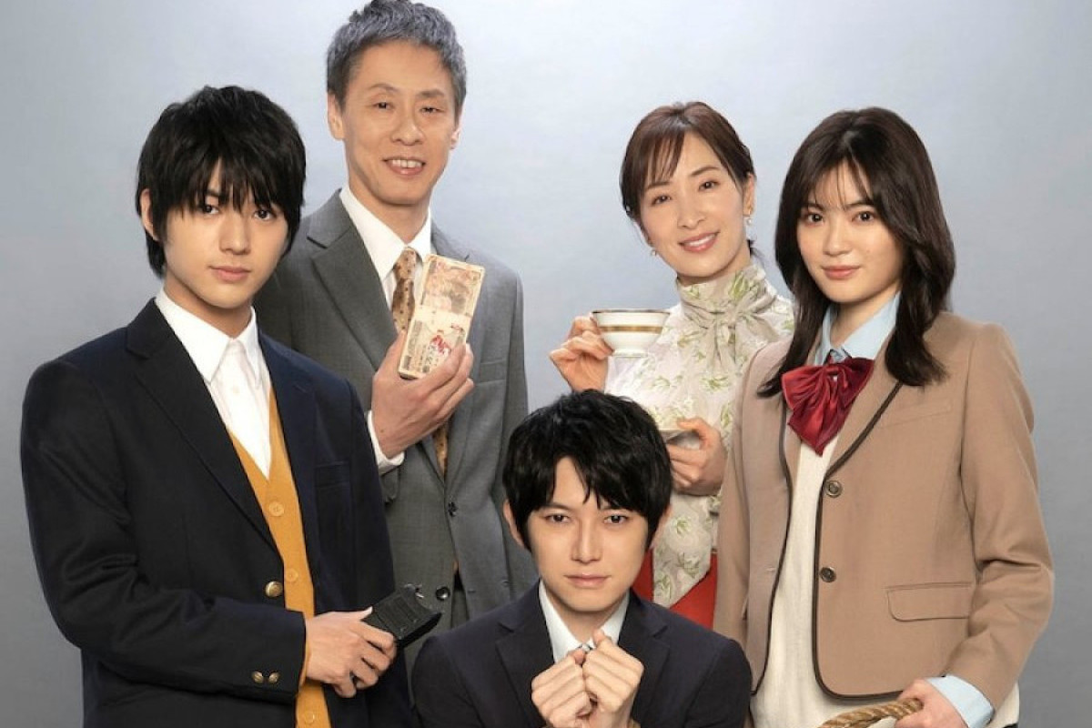 LINK Nonton Drama Jepang Crime Family Episode 1 SUB Indo, Lengkap SPOILER Tayang di Fuji TV Bukan Telegram