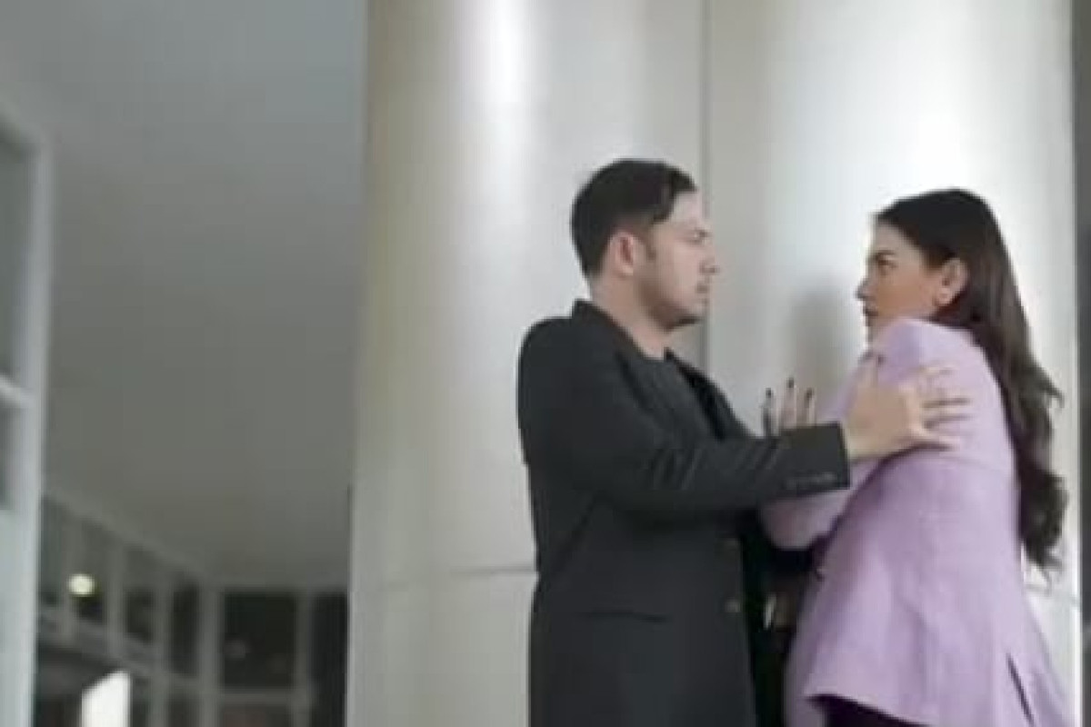 Sinopsis SUAMI PENGGANTI Hari ini Selasa 28 Februari 2023 Episode 355: GAWAT Saka Ketahuan Dante Tengah Berpelukan dengan Celine