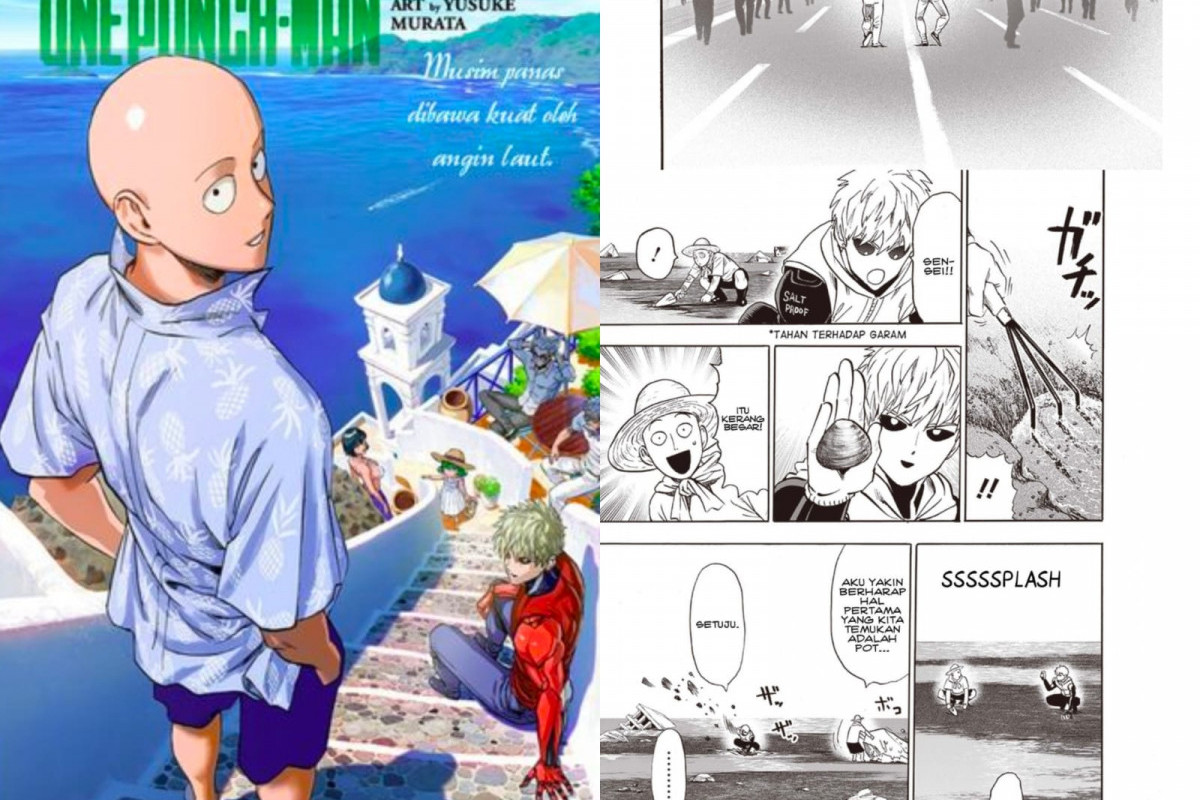 Makin Penasaran Baca One Punch Man Chapter 227 Bahasa Indonesia Munculnya Sejumlah Murid Monster, Siapa?