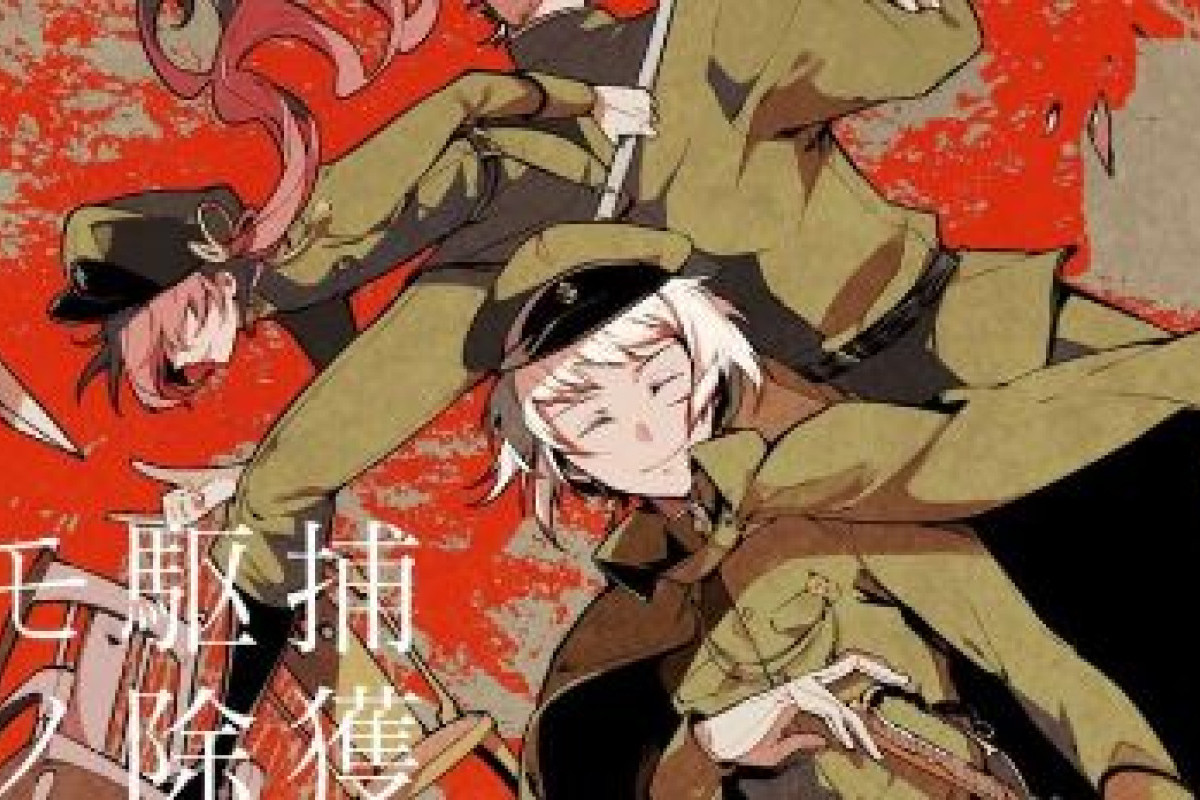 Daftar Pengisi Suara Anime Bungo Stray Dogs Season 4 - Yuuki Kaji dan Shoya Chiba Perankan Karakter Hunting Dogs Ini!