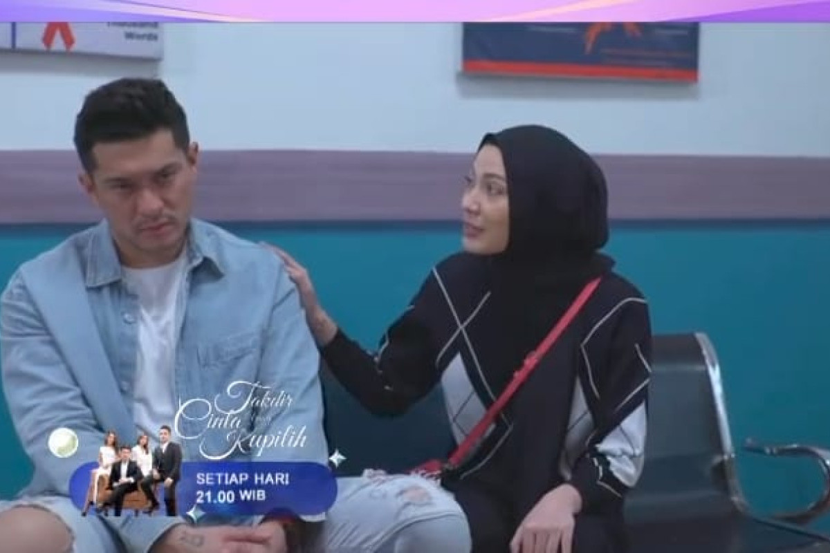 Naima Minta Jonathan Memperbaiki Hubungan dengan Sang Ayah Takdir Cinta Yang Kupilih Hari ini Kamis, 26 Januari 2023 di SCTV