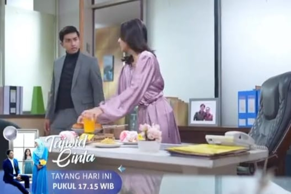 Alina Berusaha jadi Lebih Baik Dari Syifa di Depan Dafri? Sinopsis Tajwid Cinta 4 Februari 2023 di SCTV dan LINK Nonton Gratisnya 