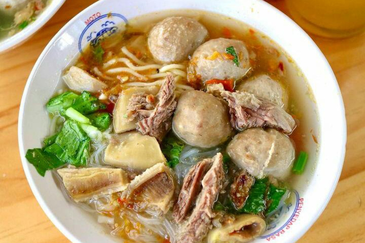 Bikin Ngiler! Inilah Daftar 3 Warung Bakso Terenak di Semarang JAWA TENGAH, Sampai Harus Rela Ngantri?