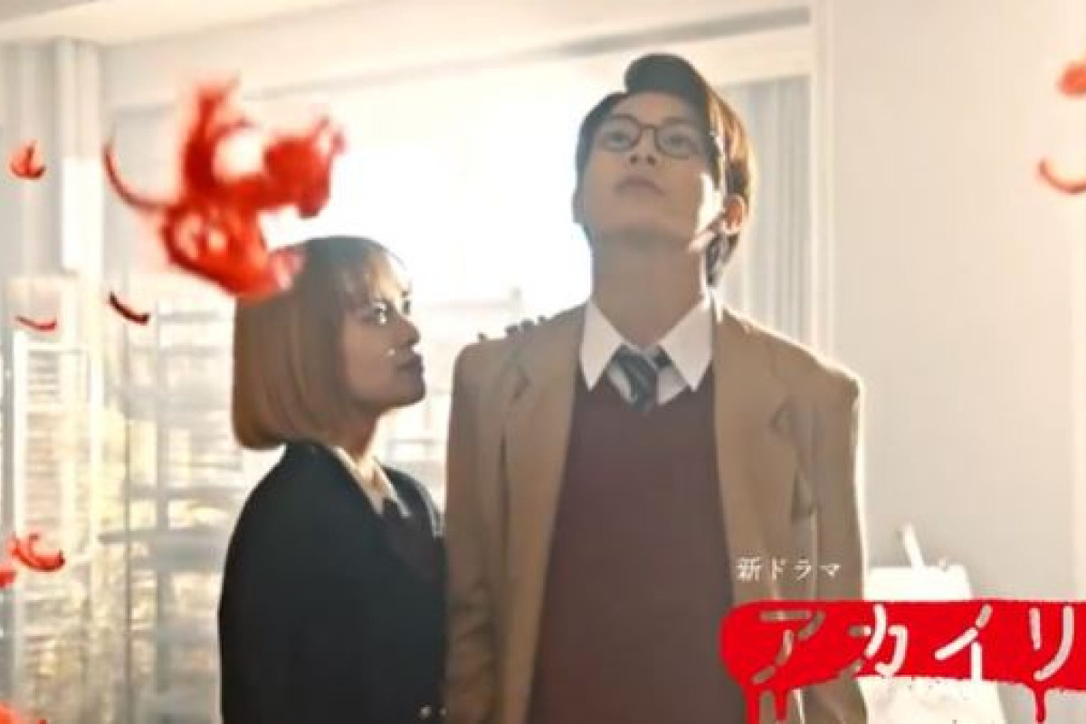 Link Nonton Drama Jepang Akai Ringo Episode 3 Sub Indo, Streaming Red Apple (2023) Eps 1-3 Bukan di LokLok JuraganFilm