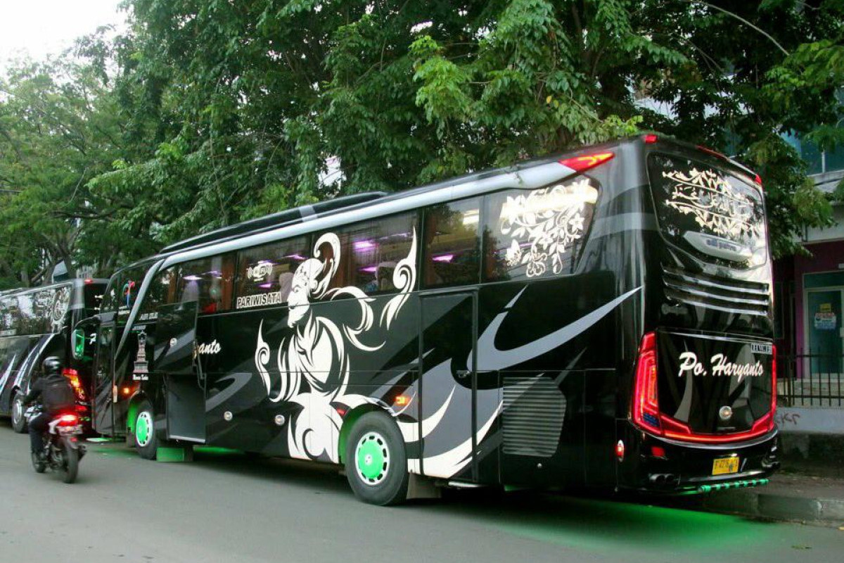 Ungkit Desain Livery Wayang Copyright oleh Rian Mahendra, Boleh Dipakai PO Haryanto tapi Penuhi Syarat Ini