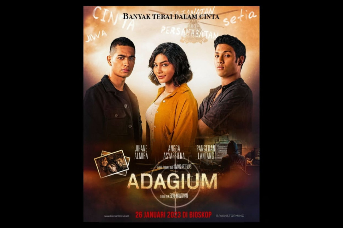 Sinopsis Film Adagium, Tayang Perdana 26 Januari 2023 di Bioskop Indonesia - Persahabatan dan Negara Jadi Taruhan!