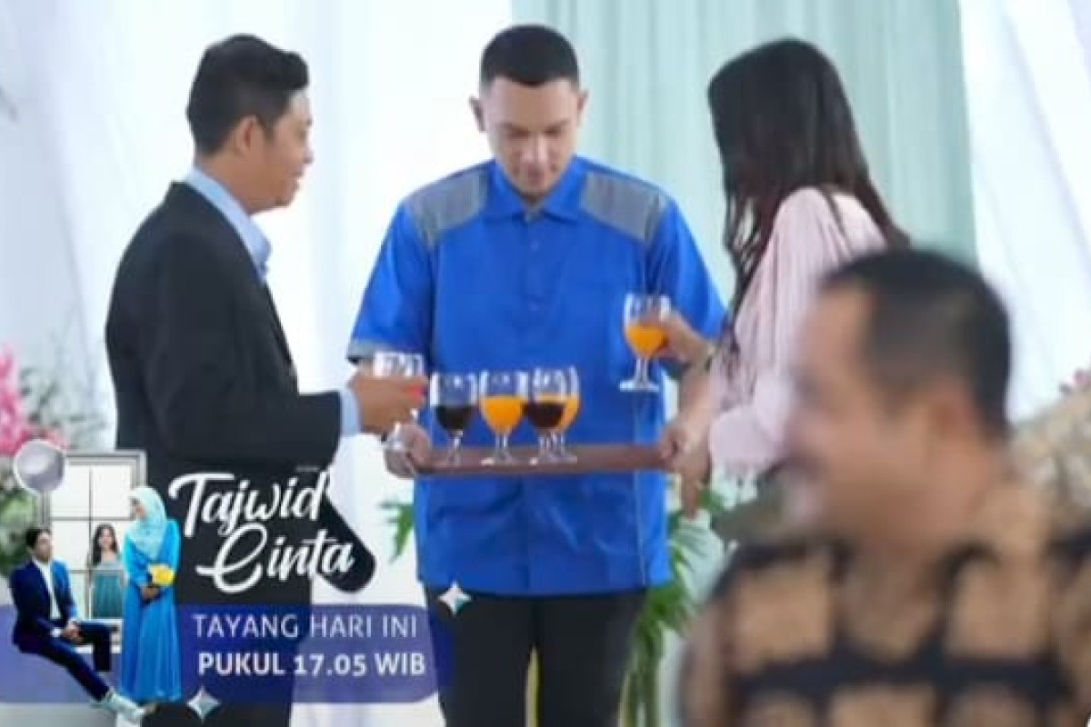 Minggir Dulu Nih Sinopsis Tajwid Cinta Besok Selasa, 24 Januari 2023 di SCTV: Ternyata Arman Sengaja Menjadi Pelayan Agar Bisa Meracuni Syifa dan Dafri 