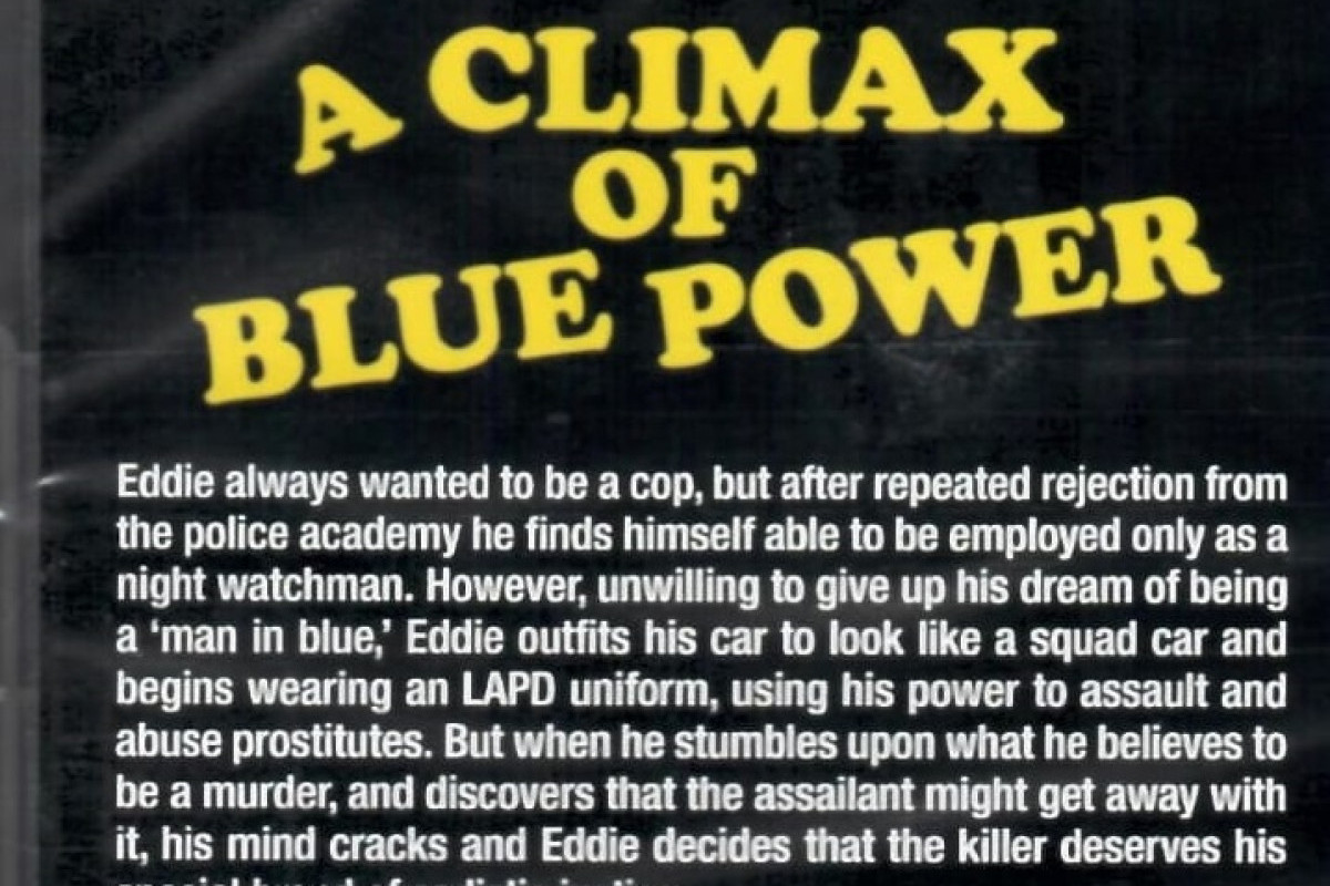 Khusus DEWASA! Nonton Film A Climax of Blue Power (1974) Full Movie, Simak Link Nonton Legal Bukan di Loklok