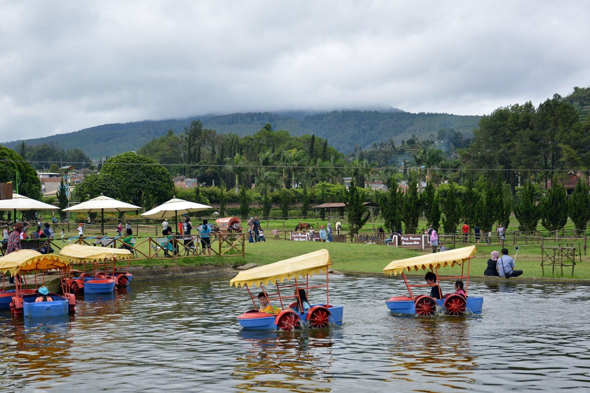 Daftar Tempat Wisata di Lembang Jawa Barat Cocok Buat Ngabuburit! Ada Wisata Edukasi hingga Permainan, Dijamin Bakalan Seru