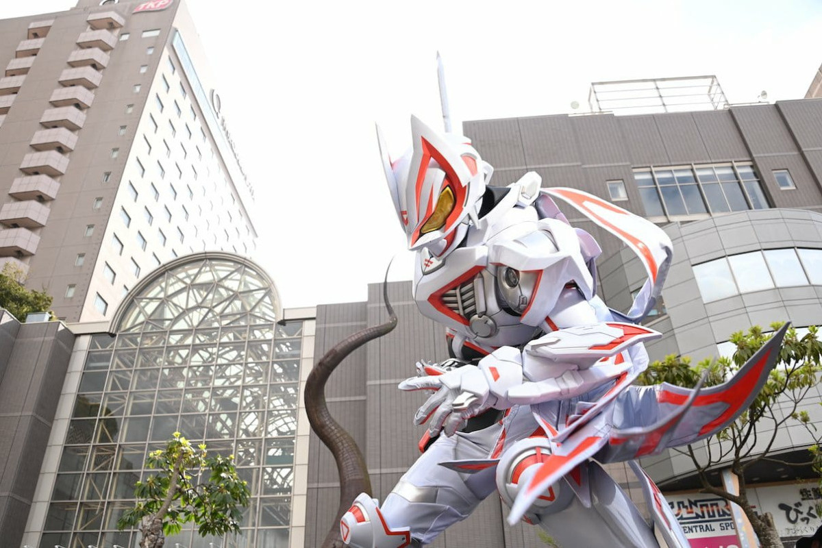 Yearning F: The Nine-Tailed White Fox! NONTON Kamen Rider Geats Episode 38 SUB Indo, Tayang TV Asahi Bukan IKAZA