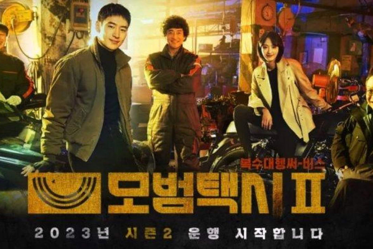 Langsung Nonton Streaming Taxi Driver 2 Episode 7 SUB Indo, Full Episode Lengkap Kelanjutan Aksi Lee Je-Hoon Sebagai Kim Do-gi