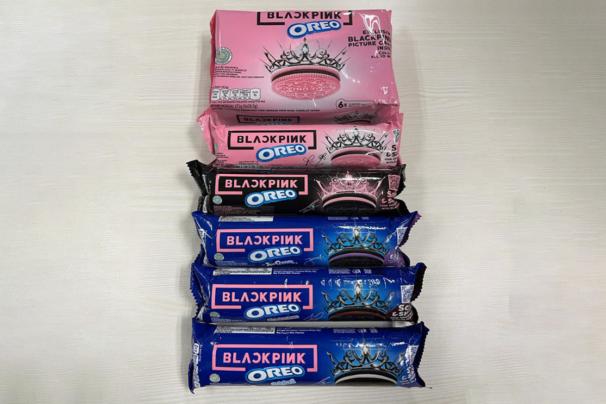 Viral Oreo Kemasan BLACKPINK Ludes Diburu Penggemar, Dimana Tempat Cara Beli Oreo BLACKPINK? Cek Disini