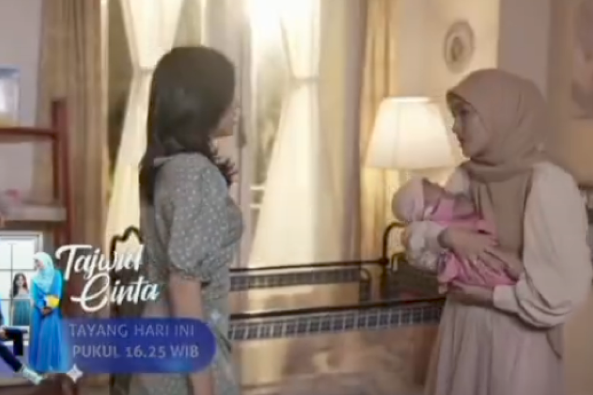 Alina Minta Syifa jadi Ibu Aya, Sinopsis Tajwid Cinta Episode 55 Hari ini 17 April 2023 Dan Link Nonton