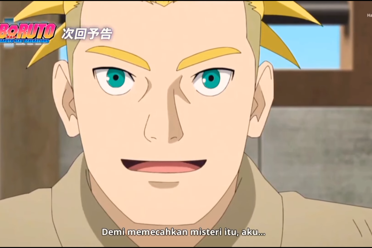 Anime Boruto Naruto Next Generation Episode 285 Sub Indo, Jadwal Tayang Beserta Spoiler dan Sinopsis hingga Link Nonton dan Download
