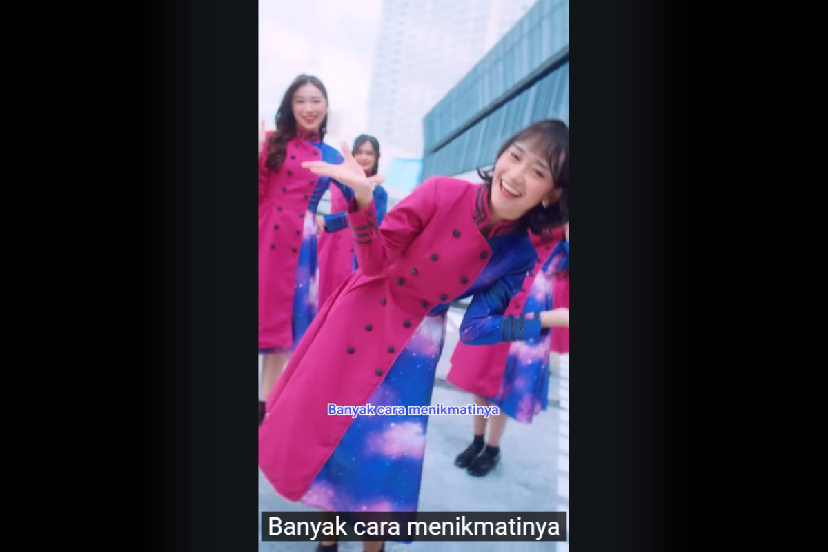 LIRIK Lagu Ini Ramadhan Kita JKT48 Feat Nasida Ria Ramai Digunakan Selama Bulan Puasa, Jadi Trend Baru Tiktok