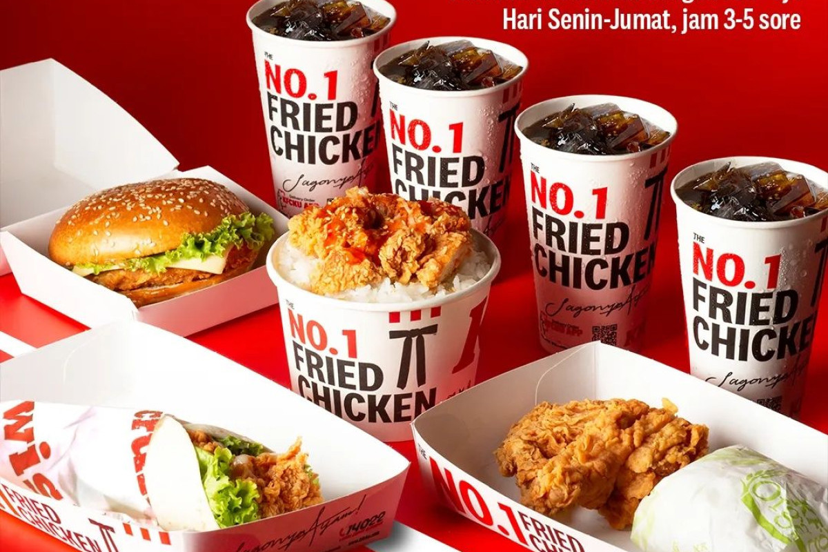 Biar Gak FOMO Cobain Promo KFC Attack Jumat 9 Maret 2023 Hari ini! Jagonya Ayam Kali ini Siapkan Menu Spesial untuk Pelanggan Tercinta, Bikin Baper Aja Nih