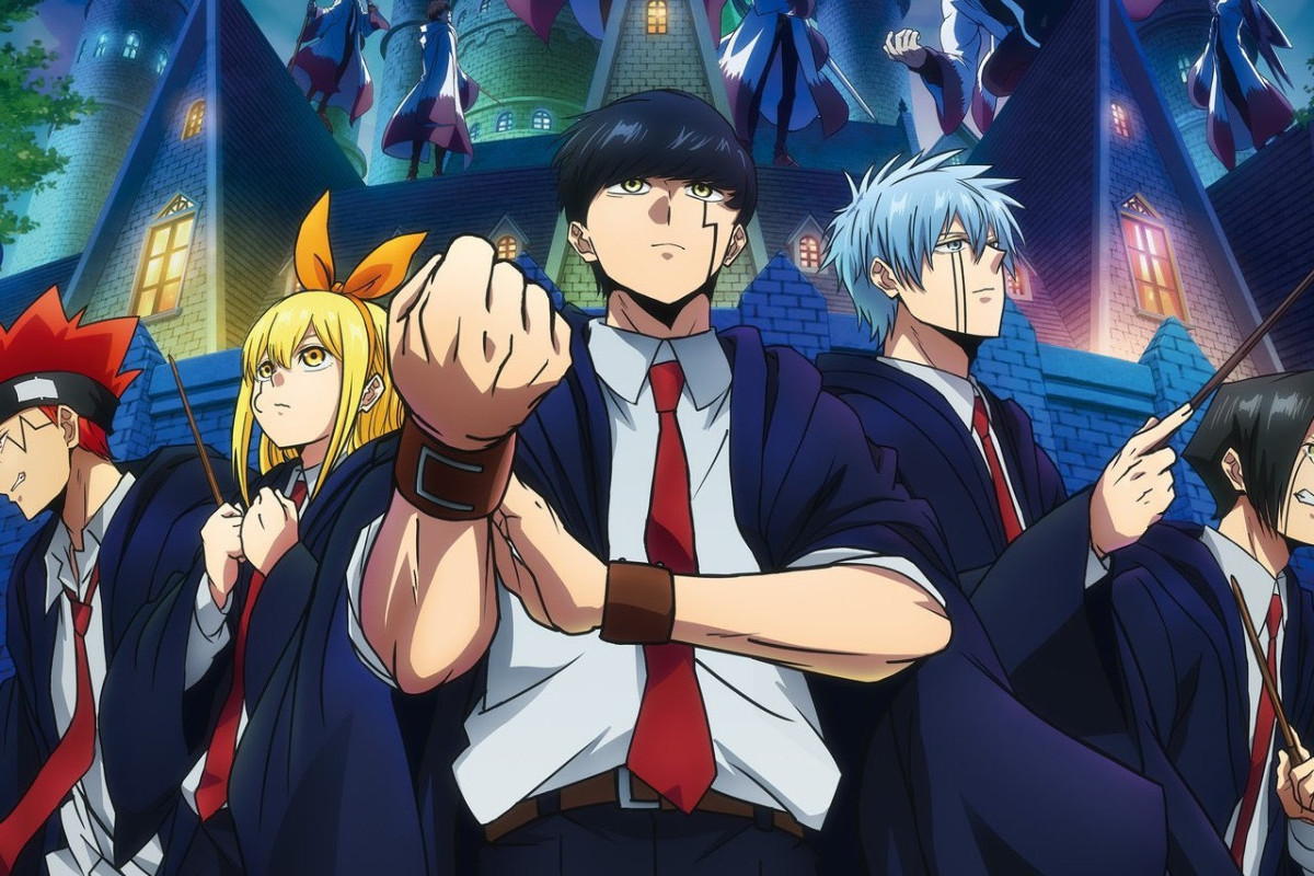 Sinopsis Anime MASHLE: Magic and Muscles – Kisah Kocak Gabungan One Punch Man dan Harry Potter! Tayang 7 April 2023