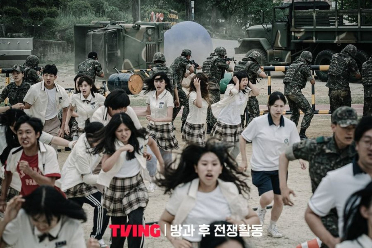 Lanjutan Drakor Duty After School Part 2 Kapan Tayang? Ini Informasi Lengkapnya Tayang di TVING dan VIU