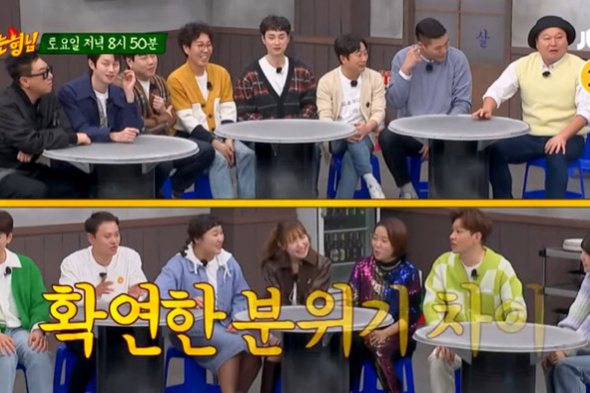 LINK Nonton Download Knowing Brothers Episode 374 SUB Indo, Tayang JTBC Bukan Drakorid - Duel Maut Brother School dan SNL!