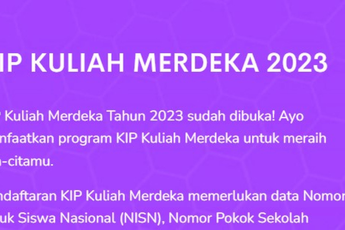 Kapan KIP Kuliah Tahun 2023 Semester Genap Cair? Cek Jadwal Beserta Tahapan Pencairan Dana, Mahasiswa Penerima KIP Harus Tahu!