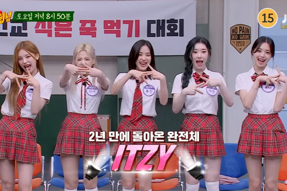 Jam Berapa Knowing Brothers Episode 395 Tayang Jam Berapa? Cek Jadwal dan Spoiler, Ada ITZY Lagi Promosi Lagu Comeback!