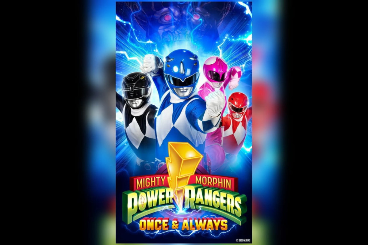 Film Mighty Morphin Power Rangers: Once & Always (2023) Segera Netflix - Sinopsis, Jadwal Perilisan, Daftar Pemain
