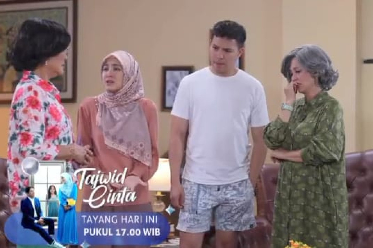 Sinopsis Sinetron Tajwid Cinta Episode 115 Hari ini Rabu, 8 Maret 2023: Syifa Bingung harus Menyelamatkan Suaminya Dafri atau Ayah Kandungnya Rahmad   