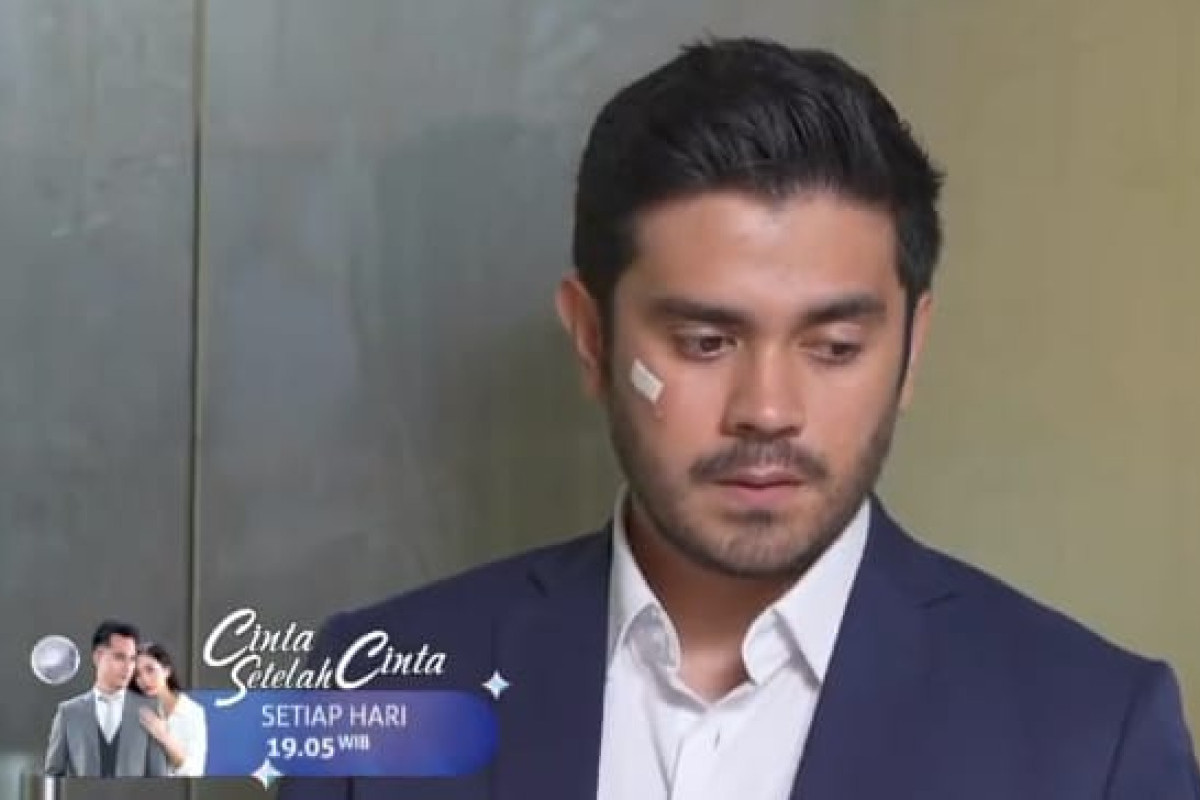 Cinta Setelah Cinta Besok Rabu, 8 Maret 2023 di SCTV: Mampus, Arya Palsu Gagal Kuasai Perusahaan Karena Tidak Terdeteksi Alat Chek Lock 