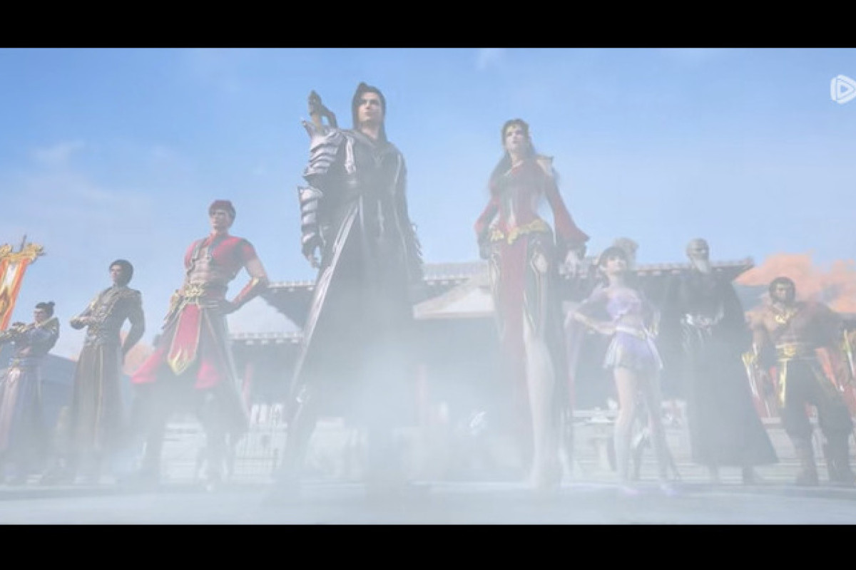 BTTH S5 Ep55! Nonton Battle Through The Heavens Season 5 Episode 55 SUB Indo Streaming WeTV Tencent Video