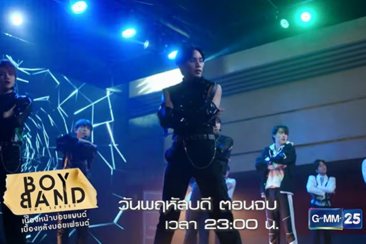Link Nonton Drama Thailand Boyband The Series Episode 6 SUB Indo, Hari ini Kamis, 23 Maret 2023 di GMM25 Bukan Telegram
