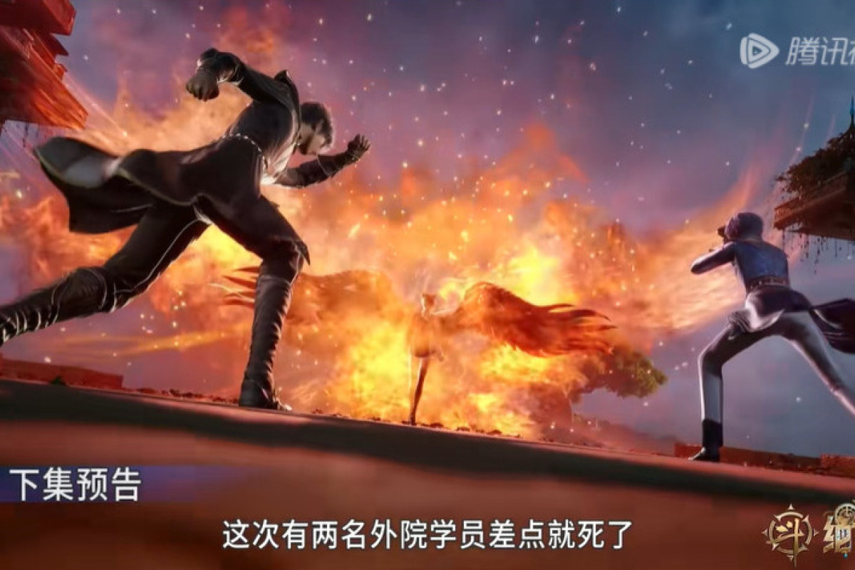 New NONTON Donghua Soul Land 2: The Unrivaled Tang Sect Episode 7 SUB Indo: Wanita Bersayap Api! Hari ini Sabtu 29 Juli 2023 di Tencent Video Bukan Animexin