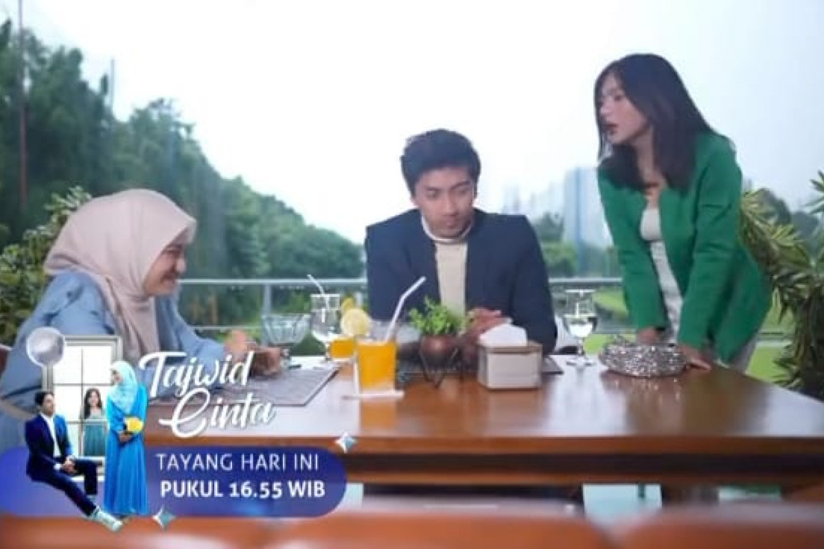 Episode 110 Tajwid Cinta Sabtu 4 Maret 2023: Alina Tidak Akan Membiarkan Rumah Tangga Syifa dan Dafri Bahagia Hingga Rahasia Eros Terbongkar 