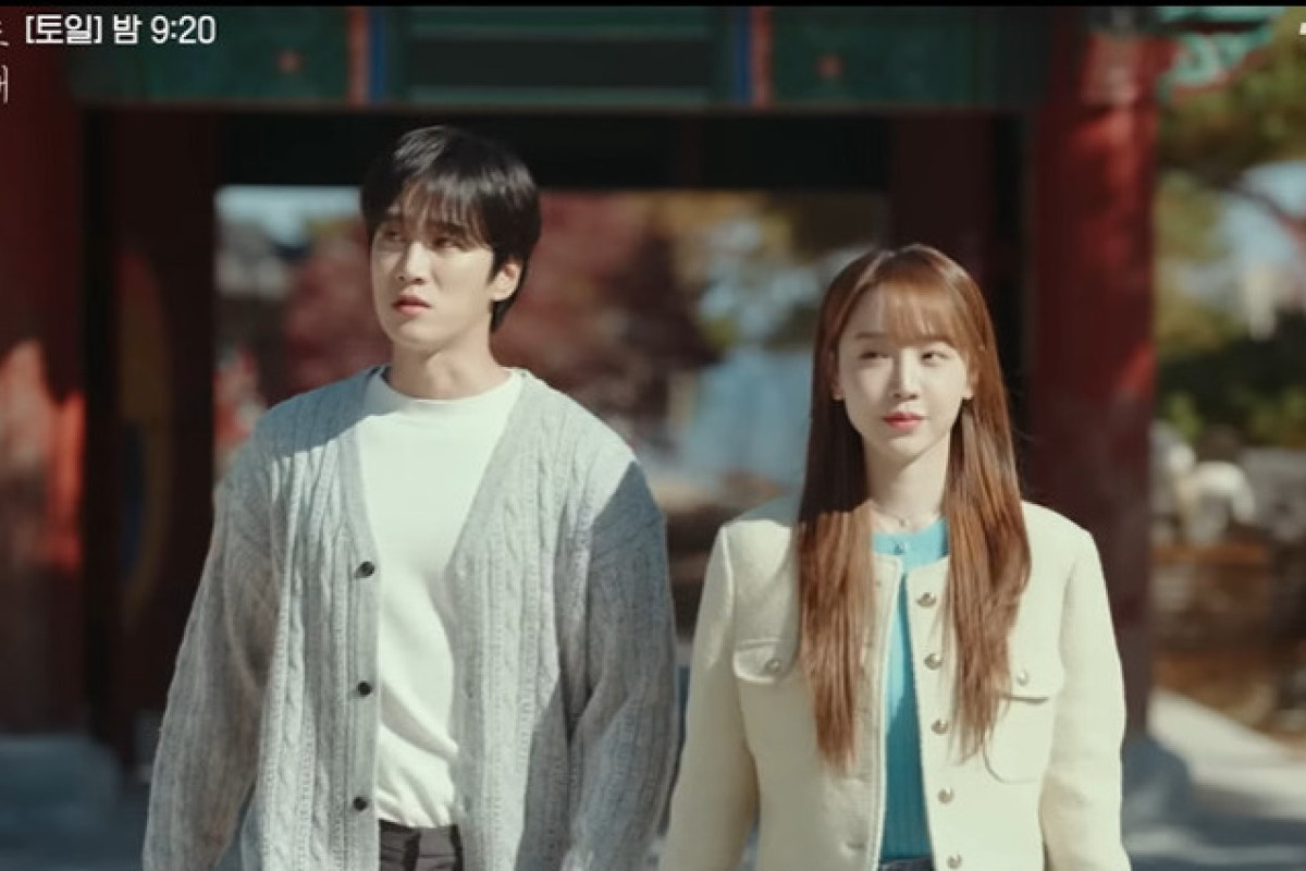 Kencan Pertama Ji Eum dan Seo Ha, SPOILER See You in My 19th Life Episode 10 Tayang Hari ini Minggu 16 Juli 2023 di tvN