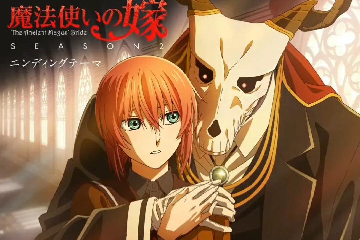 PERDANA! NONTON Anime Mahou Tsukai no Yome Season 2 Episode 1, Hari ini Kamis, 6 April 2023 di BStation Bukan Anoboy Kazefuri