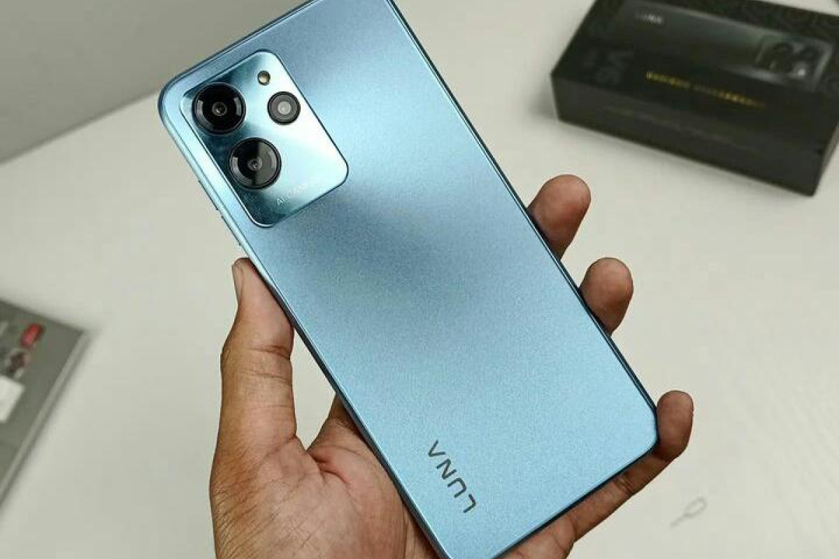 Smartphone Terbaru! Inilah Spesifikasi Luna V6 Beserta Harganya, Harga Miring Spesifikasi Mirip Iphone lho