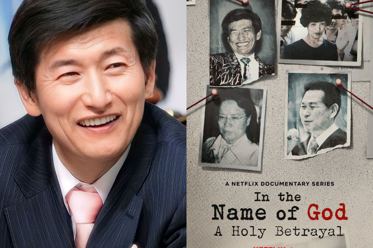 Profil Jeong Myeong Seok Ajarkan Agama Sesat di Korea, Viral Nonton Dokumenter In The Name of God: A Holy Betrayal Lengkap dengan Fakta Buat Merinding