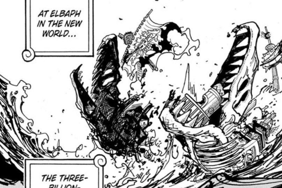 SPOILER Manga One Piece 1082, Update Besok Minggu, 30 April 2023 di Manga Plus: T-Bone Tewas atas Perintah Buggy?