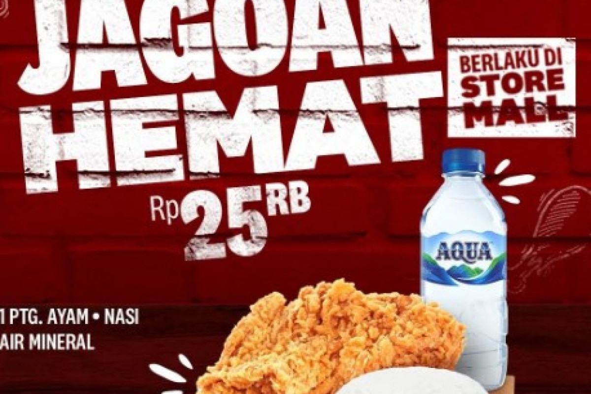 Promo KFC di Bulan April 2023, Paket Jagoan Hemat Hanya Rp 25.000 -an Saja! Cek Sekarang