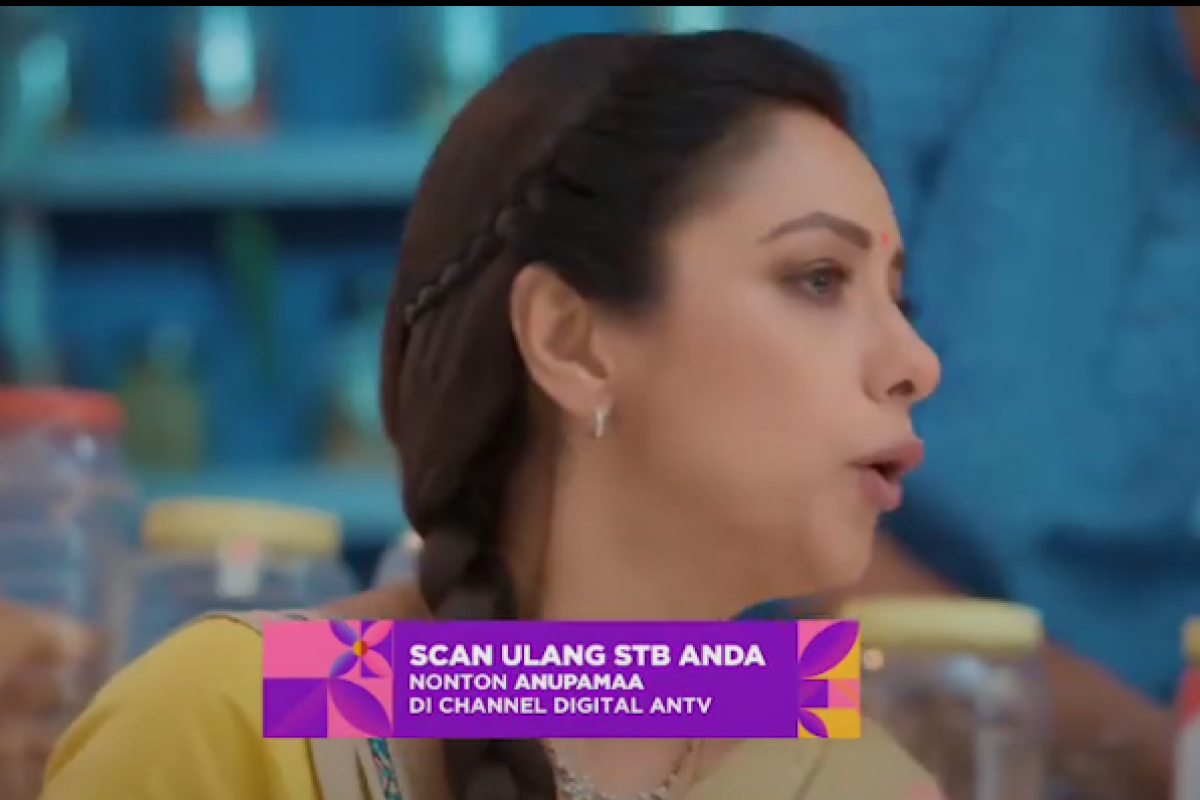 Sinopsis Series India Anupamaa Episode 123 Minggu 16 April 2023: Hilang dari Pandangan Anupamaa, Anu Kecil Alami Kecelakaan 