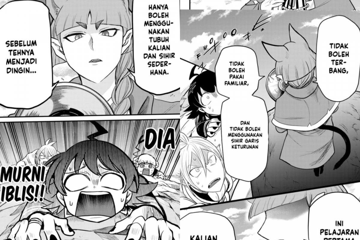 BACA Manga Mairimashita Iruma Kun Chapter 279, 280 Bahasa Indonesia, Upaya Semua Orang gar Lolos Dunia Iblis, Adakah yang Tertinggal?