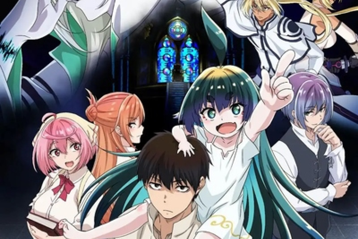 Langsung Nonton Anime KamiKatsu: Working for God in a Godless World Episode 1 Bukan Samehadaku Malah Buat Pikiran Traveling