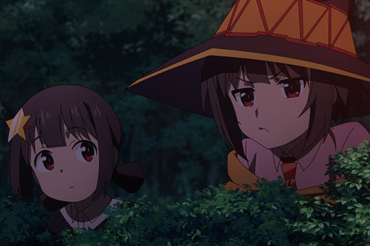 LINK Nonton Kono Subarashii Sekai ni Bakuen wo! Episode 5 Sub Indo: Megumin dan Yunyun Terkepung Monster!