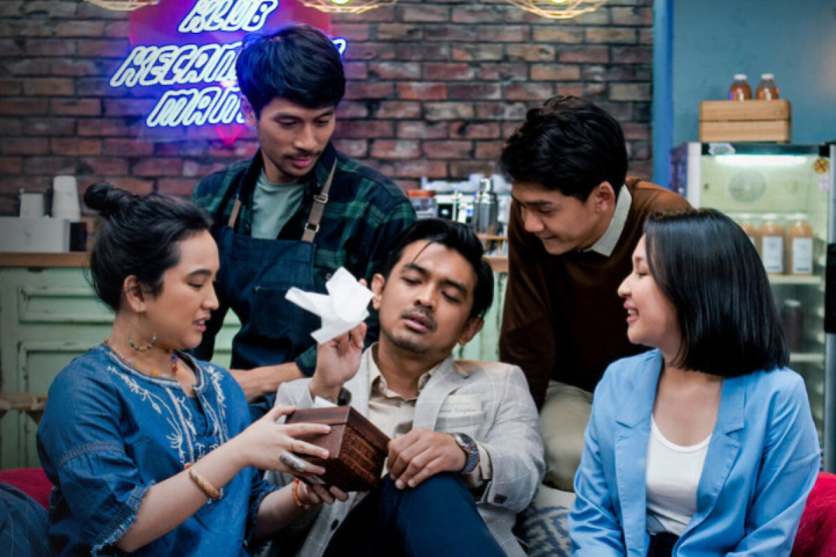 Series Klub Kecanduan Mantan Segera Tayang April 2023 di Netflix, Hadirkan 5 Karakter Unik!