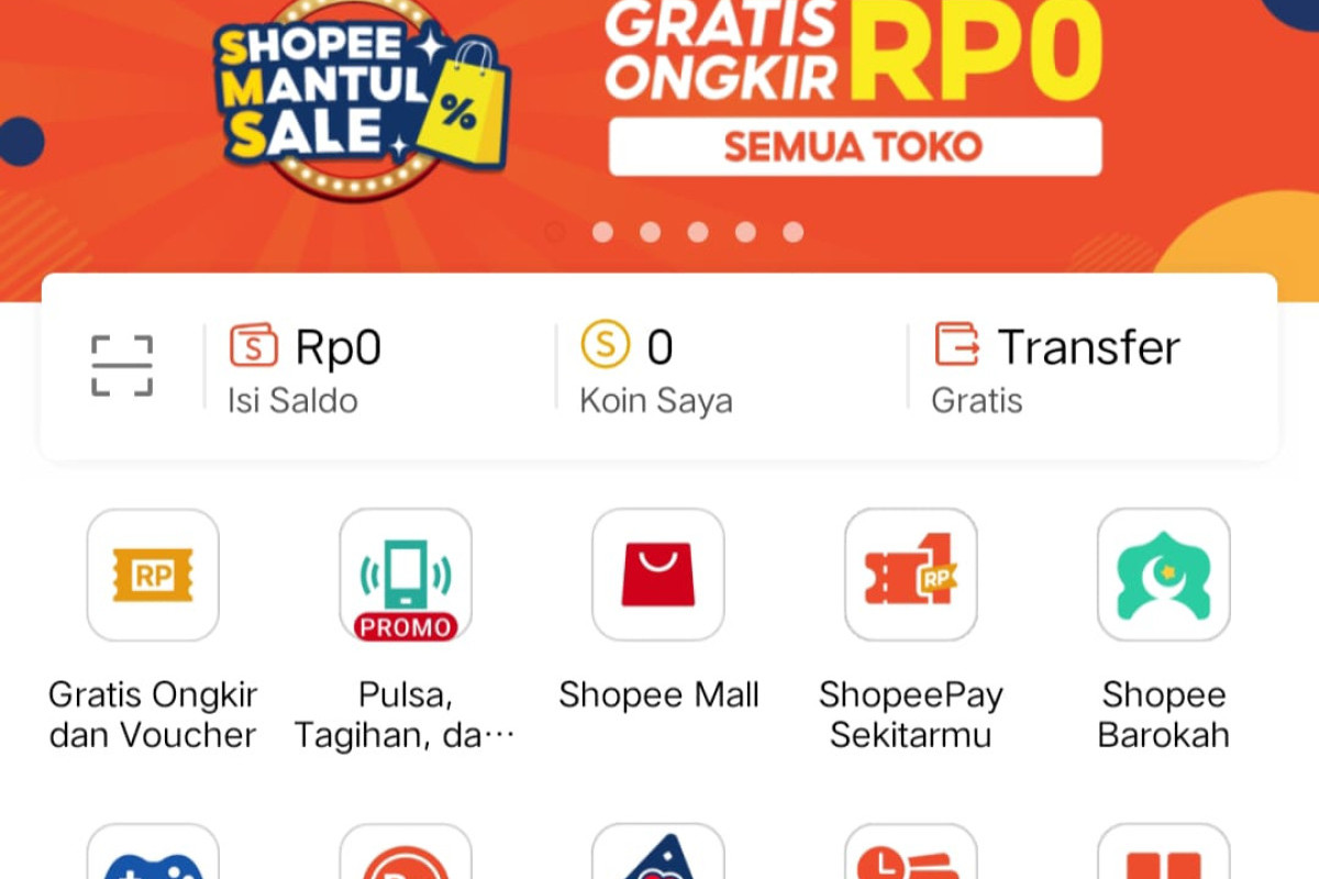 Kenapa Aplikasi Shopee Tiba-Tiba Kembali ke Beranda? Lagi Bingung? Begini Penjelasan dan Solusinya