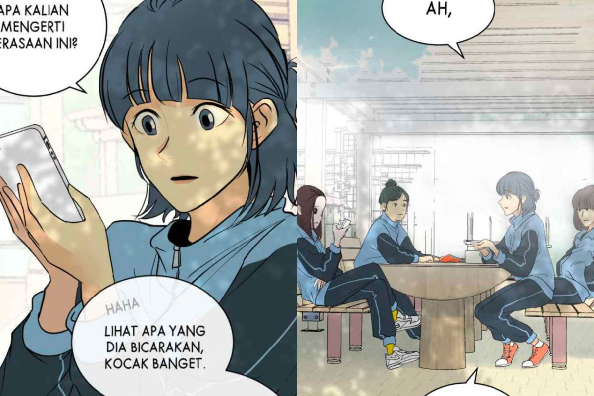 Tanpa Koin? Langsung Baca Webtoon Grup Chat Tanpa Aku Chapter 16 17 Bukan di WEBTOON Tapi Legal dan Aman! Ingin idup NORMAL