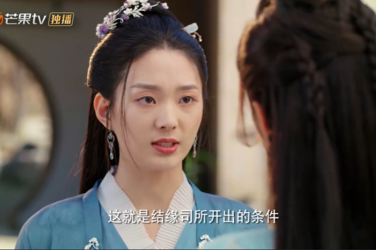 Streaming Drama Love Is Written in the Stars Episode 13 dan 14 SUB Indo: Peringatan untuk Zhou Yuan! Hari ini Sabtu, 8 April 2023 di Mango TV Bukan Dramacool