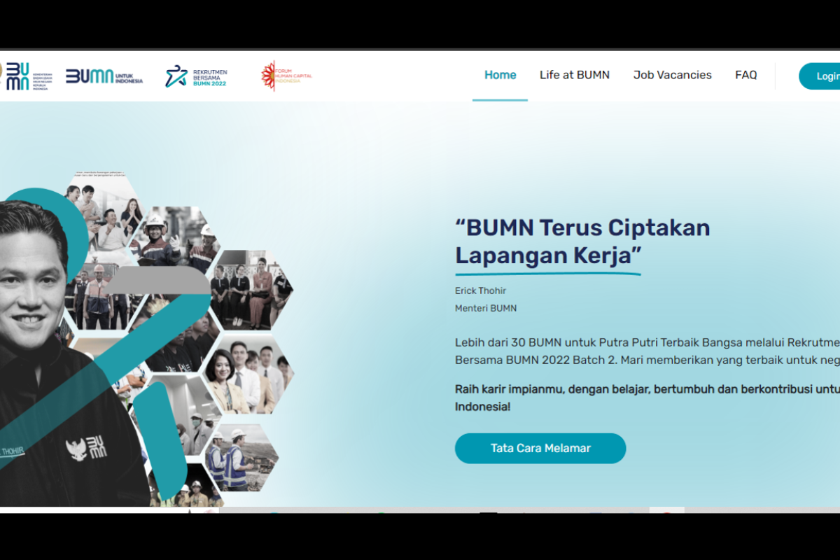 Cara dan Syarat Masuk Magang Magenta BUMN 2022, Login Lewat magenta.fhcibumn.com